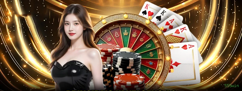 Cassino ao vivo da 555win com dealers reais