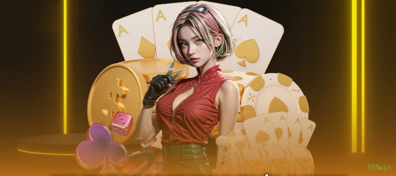 Imagem promocional da 555win mostrando a plataforma e suas vantagens